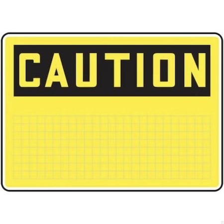 Accuform 14 in W, 10 in H, Plastic MRBH644VP